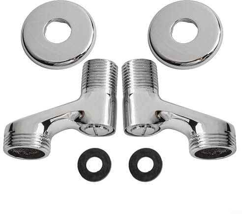 304 Edelstahl Einstellbarer Winkel Duscharmatur Adapter Mit G12 Gewinde Ersatzteil Für Wandmontierte Armaturen Silber