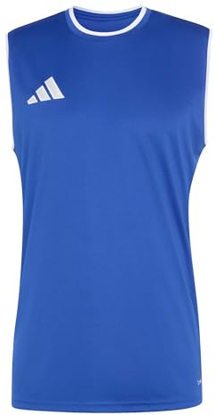 adidas Herren Entrada26 Sleeveless Jersey Shirt, Team royal Blue/White, XXL