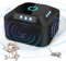 Ultrasons Souris à Ultrasons et Rats 360 °,Appareil Ultrason Souris avec 12 Lumières Stroboscopiques et PIR,Répulsif Ultrasons Anti Rongeur Les et la Rats, Souris, Campagnols et Loirs