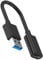 Câble adaptateur USB 3.0 mâle vers USB C femelle 5 Gbit/s pour une charge rapide et un transfert de données pour casques numériques, cordon de conversion