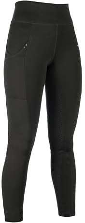 HKM Unisex Kinder Leggings Cosy II Style Silikon-vollbesatz