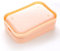 Drenatore di materiale PP Premium, design a doppio strato, fondo antiscivolo, smontabile, uso versatile, beige, per la cucina bagno con vassoio acqua (rosa)