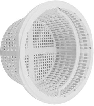 Besreey Panier de Rechange pour Skimmer de Piscine - Panier de Rechange pour Skimmer - Filtre à Feuilles de Bassin - Panier Rond avec poignée - Panier de Skimmer pour piscines Hors-Sol