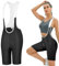 AUYAO Pantaloncini con Bretelle Donna Ciclismo, Salopette da Ciclismo da Donna, con Fondello Imbottiti 4D, Pantaloncini MTB con Bretelle, Donna Road Bike e Mountain Bike Abbigliamento Ciclismo, L