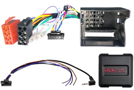 ACV Lenkradfernbedienung LFB Adapter Interface für Opel 42xvx002