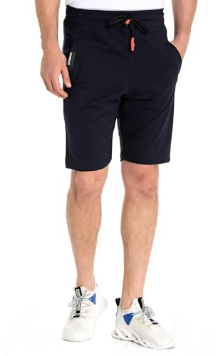 Cipo & Baxx Herren Shorts Kurze Hose Sweat-Pants Bermuda Capri Freizeithose CK271