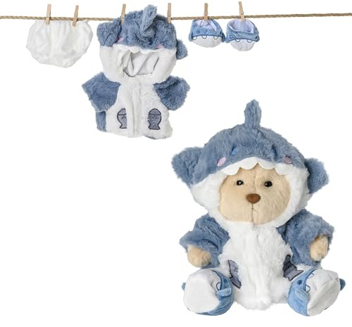 Galilea® Bobbie Bear - Bobbie Bear Kleidungsset - BÄR NICHT ENTHALTEN - Originelle Geschenke für Damen (Tibu)
