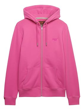 Superdry Essential Logo Zip Hoodie HB Sweater Homme