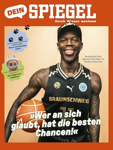 DEIN SPIEGEL 9/2025 |Wer an sich glaubt, hat die besten Chancen|