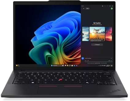Lenovo ThinkPad T14 Gen 6 Laptop with AMD Ryzen AI 7 PRO 350 Processor, 14” WUXGA, Touchscreen 400Nits Display, AI Powered, 32GB DDR5-5600MT/s Memory, 1TB SSD, 5MP RGB+IR Cam, FP Reader, and Win11 Pro