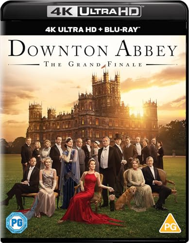 Downton Abbey: The Grand Finale [4K Ultra HD & Blu-Ray]