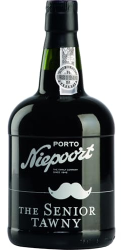 Niepoort Vinhos The Senior Tawny Portwein Rot Süss Portugal inkl. FeinWert E-Book (1 x 0.75 l)