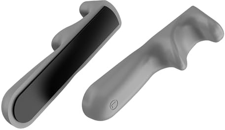 2 soportes ergonómicos de silicona para tableta, soporte de agarre para juegos móviles, soporte de mano para tableta, juegos, accesorios, mango ligero para fotografía