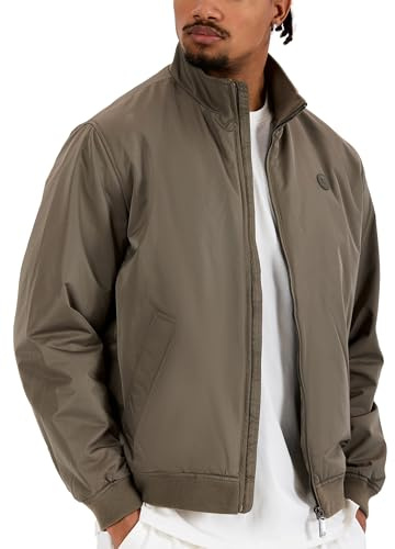 Redbridge Herren Übergangsjacke Leichter Blouson mit Stehkragen und Reißverschluss Freizeitjacke für Frühling und Herbst