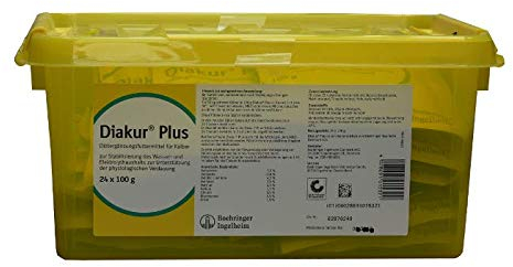 Boehringer Ingelheim Diakur Plus Pulver Vet, 1er Pack (1 x 2.4 kg)
