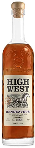High West Distillery Rendezvous Rye Whiskey Utah (1 x 0.7 l)