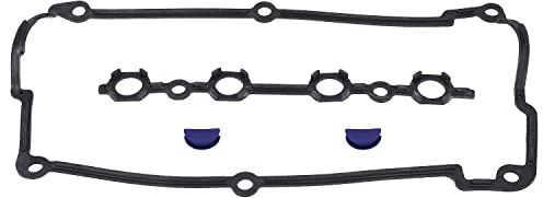 febi bilstein 15288 Ventildeckeldichtungssatz, 1 Stück | Kompatibel mit: AUDI 100 C4 Avant, 100 C4 Stufenheck, 80 B3 Stufenheck, 80 B4 Avant, 80 B4 Stufenheck, COUPE B3, SEAT CORDOBA