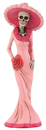 Day of The Dead Dod Pink Lady Figurine