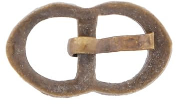 Battle-Merchant - Mittelalter Schnalle aus Messing, Nr. 5 - Riemenbreite: bis ca. 9 mm