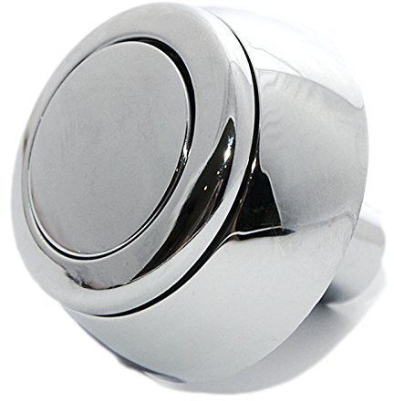 Siamp 34335007 33 A Storm Single Flush Chrome Toilet Push Button - Chrome