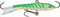 Rapala - Jigging Rap Angelköder - Natürlich Schwimmendes Angelzubehör - Jig-Köder - Variable Lauftiefe - Fischköder 7cm, 18g - Hergestellt in Estland - Green Tiger UV