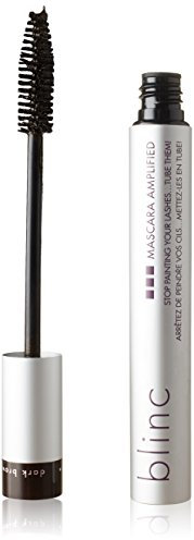 blinc Mascara Amplified, Dark Brown 7.5 g