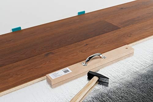 Parador Schlagklotz mit Handgriff - Verlegung von Laminat Vinyl Modular ONE Designboden