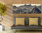 Apalis Leinwandbild No.413 Die große chinesische Mauer 120x40 cm Panorama China, Leinwand, Leinwandbild XXL, Leinwanddruck, Wandbild