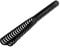 GBC Baguettes de reliure en plastique ClickBind, DIN A4, 12 mm, noir, vous recevrez 1 paquet, paquet de 50