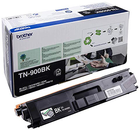 Brother TN900BK – TN900BK Toner schwarz 6 K