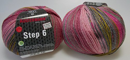 Austermann Step 6 Scotland Colours Fb. 679 dicke Sockenwolle 6 fädig Strumpfwolle 6-fach