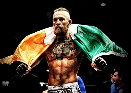 My Little Poster Posterdrucke Conor McGregor Wand-Kunst