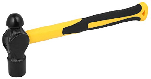 Aexit 1.5LB High Carbon Steel Ball Pein H-ammer Black Yellow (7d8c8b2774856563c7e287ce1704b5b0)