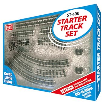 Peco ST-400 Setrack Starter Set OO-9 (HOe)