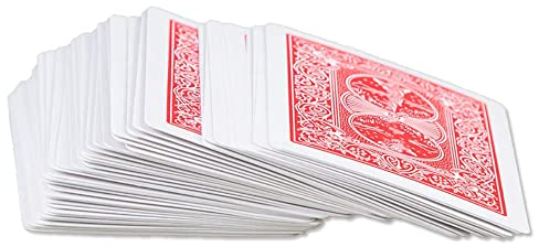 ZQION Marked Deck Magic Cards Tricks Magic Poker Gimmicks Spielkarte Close Up Magic Requisiten Bühne Illusion Magic Deck