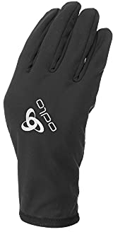 Odlo Sporthandschuhe Herren Damen Ceramiwarm Grip I Fahrradhandschuhe I Laufhandschuhe