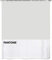 balvi Duschvorhang Pantone Grau Farbe wasserdicht Duschvorhang und Bad, moderner und origineller Stil