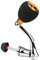 huaer Spinnrolle Griff, Angelrolle Griff Ersatzrolle Power Griff Metall Kipphebel Griff Rolle Griff Knopf zum Spinnen Angelrolle Reparatur Ersatzteile(Large-Gold)