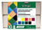 Pebeo VITRAIL Collection Set, Assorted, 45 ml (Pack of 10)