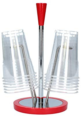 Giannini GLOSSY Portabicchieri rosso Mod. 0702015 ROSSO