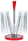 Giannini GLOSSY Portabicchieri rosso Mod. 0702015 ROSSO