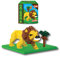 Microbricks - Löwe von Deluxebase. Mini Block Wilde Tiere 3D-Puzzle für Kinder.