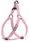 Pawtitas Harnais pour Chien de Grande Taille - Réfléchissant - Réglable - Anti-Traction - Léger - Rose