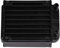 PC-Wasserkühlungskühler, 8-Rohr-Aluminium-Wärmetauscher für Computer-CPU-Wasserkühlsystem, 105 X 80 X 26 Mm -Wasser-Luft-Kühlkörper