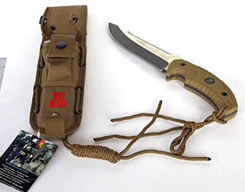 CUCHILLO CON FUNDA HOJA 16,5 CMS