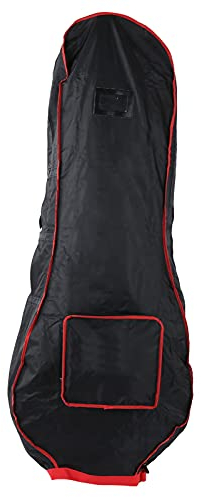 01 Golf Bag Cover, Golf Travel Bag Leicht faltbar für Reisen im Freien