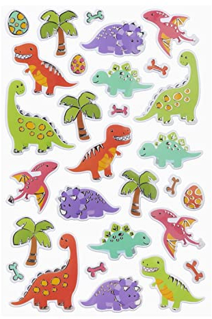 Hobbyfun Sticker XL Dinos