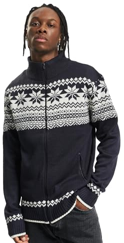 Brandit Norwegian Cardigan, color: navy, size: 3XL