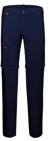 Mammut 1022-01690-5118 - Runbold Zip Off Pants Men 5118-Marine Gr. 48