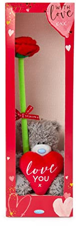 Me To You S4 mit Rose und Geschenkbox